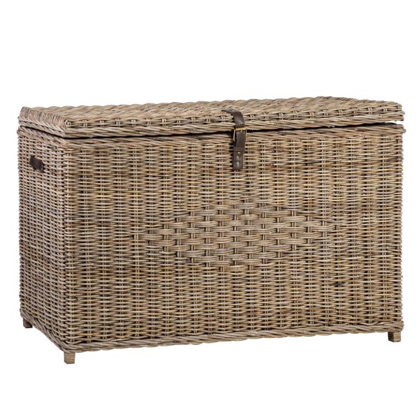 Kirst ANKER 136x46xH74cm, naturaalne rotang