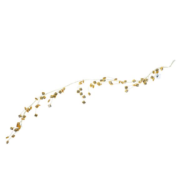 Светодиодная гирлянда SHINE 1м, золотистая