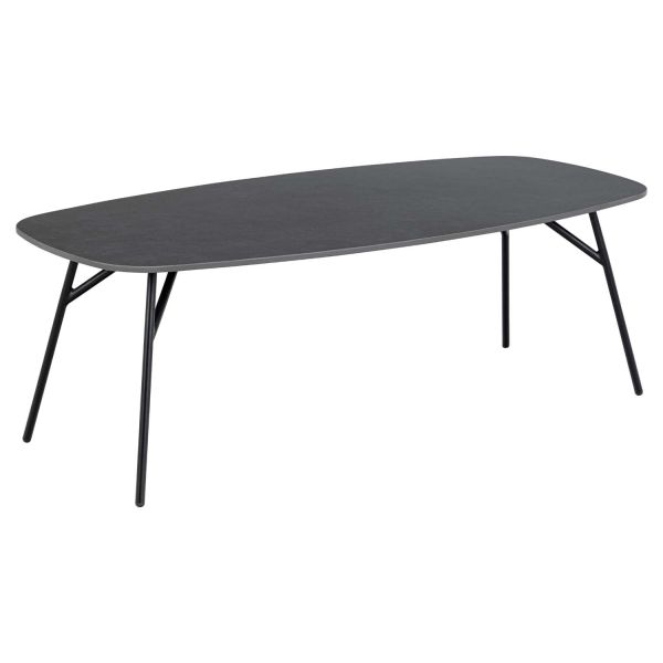 Diivanilaud CARACAS 120x60xH41cm, must