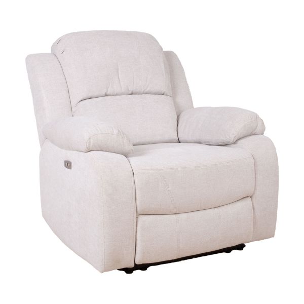 Tugitool FELICIA elektriline recliner, loodusvalge