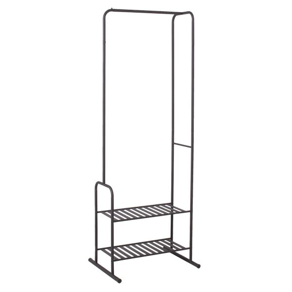 Вешалка для одежды FELIX 62x46xH173см, черная