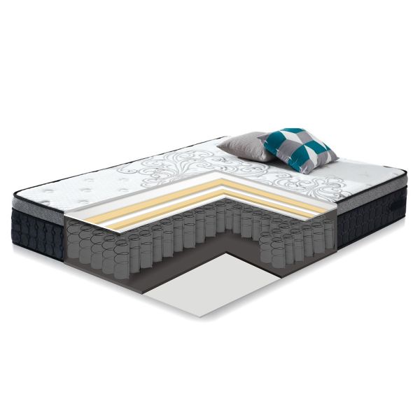 Vedrumadrats HARMONY DELUX 140x200xH30cm