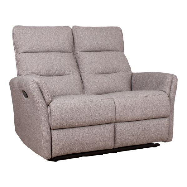Diivan BOWERS 2-kohaline manuaalne recliner, beež