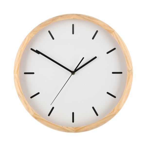 Wall clock FanniK KASTE D40cm, pine wood
