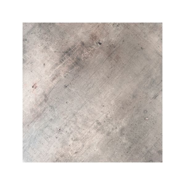 Table top TOPALIT 70x70cm, concrete