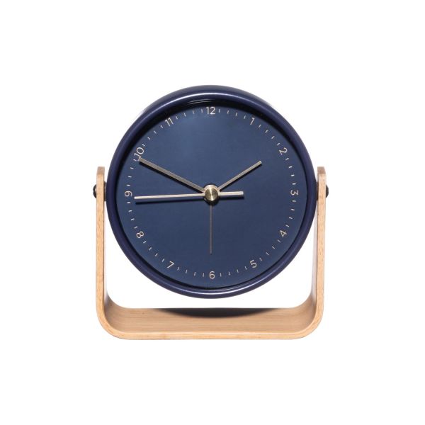 Alarm clock 4Living BAM H12cm, dark blue