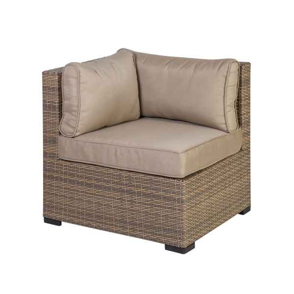 Modular sofa SEVILLA corner, cappuccino