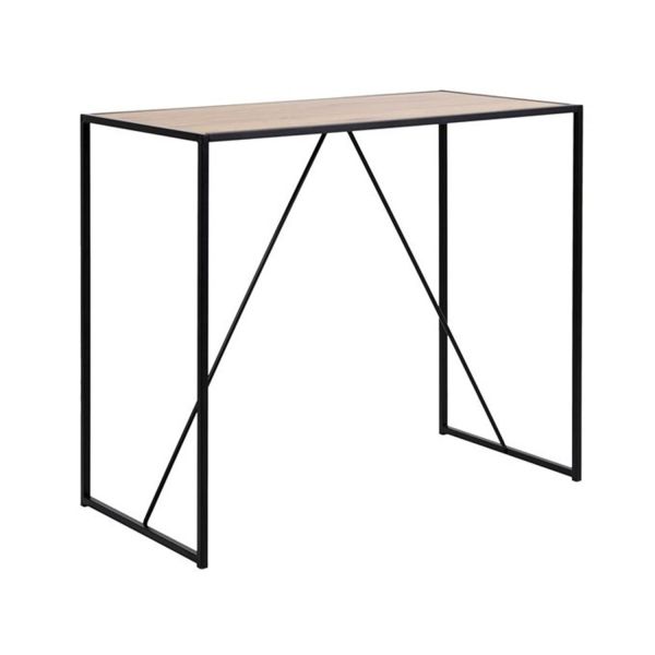 Baarilaud SEAFORD 120x60xH105cm, tamm