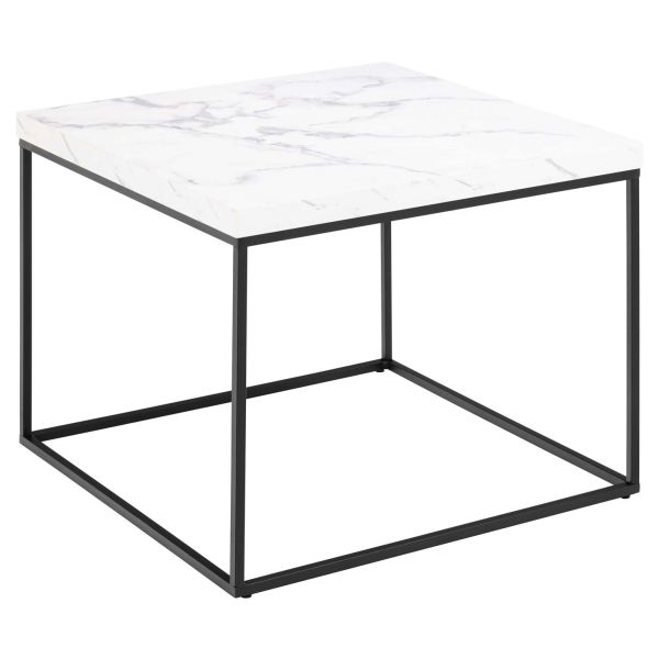 Diivanilaud BAROSSA 60x60xH45cm, valge