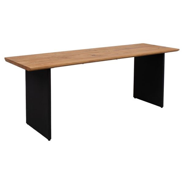 Bench VALENCIA 120x38xH46cm, oak