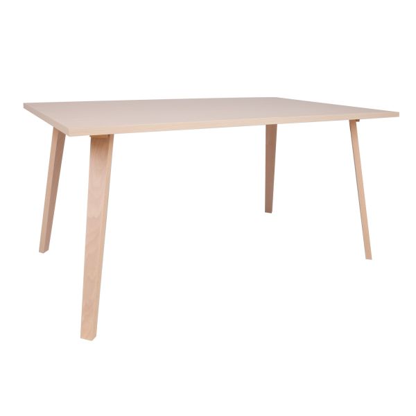 Söögilaud ADORA 150x90xH73cm, pöök