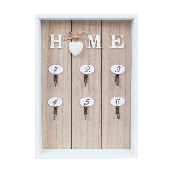 Шкаф для ключей HAZEL 20xH30см, "Home"