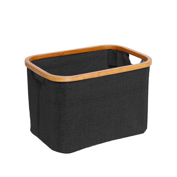 Корзина MAX GREY 38x27xH25см, темно-серый