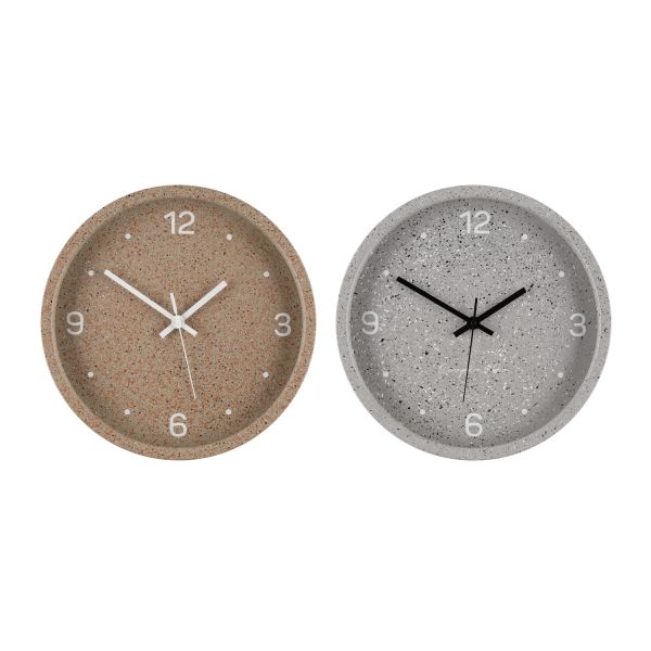 Wall clock ROCK D30cm, mix
