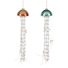 Jõuluehe SHINE JELLYFISH 30cm mix