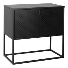 Sideboard NEWTON 82x40xH80cm, black