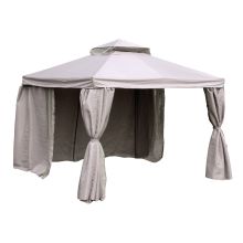 Gazebo LEGEND 2,91x3,91xH2/2,8m, beige