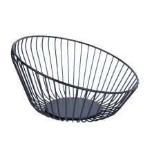 Vaagen NISSA D25xH13cm, must ovaal