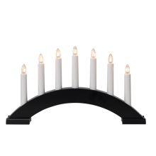 Электрический подсвечник BEA 7, 39xH22см, чёрный