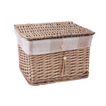 Basket WILLI STRIPE  36x26xH25cm