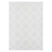 Ковёр RAADI 140x200cм, белый