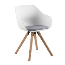 Dining chair TINA white
