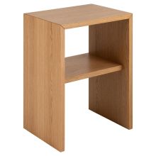 Bedside table ARLON 45x35xH60cm, natural