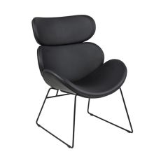 Resting chair CAZAR black