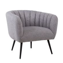 Armchair TUCKER grey