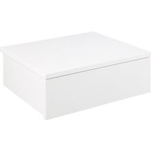 Nightstand AVIGNON 37x32xH13cm, white