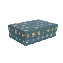 Box NOEL 19x13,5cm, with a lid, mix