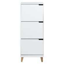 Jalatsikapp MITRA 47x30xH133,5cm, valge