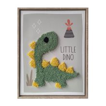 Wall art WALLY 30x40cm, dinosaur