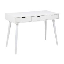 Desk NEPTUN 110x50xH77cm, white