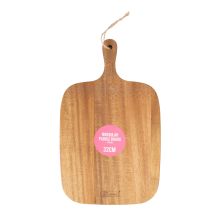 Cutting board ETNO WOOD 32x19,5cm, acacia