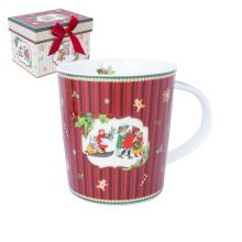 Kruus MIA CHRISTMAS H9,5cm 320ml kinkekarbis