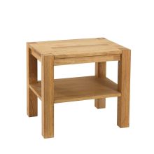 Прикроватная тумба CHICAGO NEW 50x40xH45см, дерево: дубовый шпон, цвет: натуральный