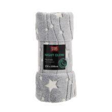 Pleed NIGHT LIGHT 150x200cm, tähed