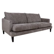 Sofa LINELL 3-seater, greyish brown