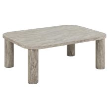 Coffee table SOLANO 100x75xH36cm, grey