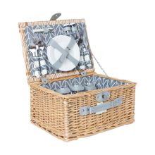 Picnic basket for 4 people, 40x30xH20cm