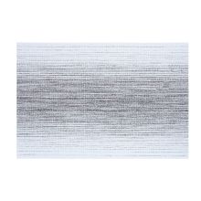 Lauamatt DREW 30x45cm, valge/hall