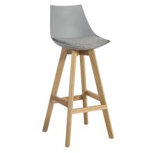 Bar chair SONJA light grey