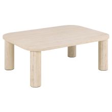 Coffee table SOLANO 100x75xH36cm, beige