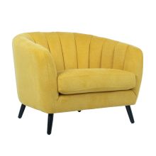 Armchair MELODY yellow