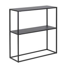Console table NEWTON 79,5x26xH80,5cm, black