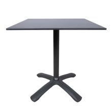 Table BEIDA 70x70xH72cm, grey