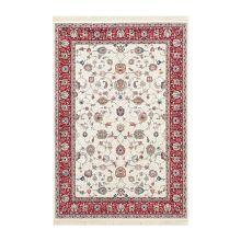 Viscose rug ALMIRA 80x220cm, ivory
