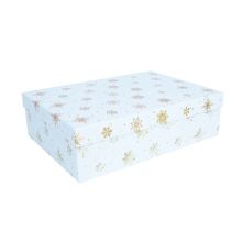 Box NOEL 35x25cm, with a lid, mix