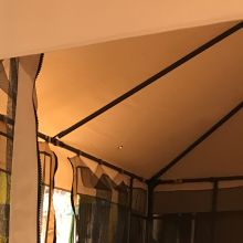 Roof cover for gazebo LEAF 3x3m